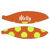 グリーンテニスボールのオレンジ色のパターン バスケットボール (パネル)