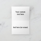 グリーンテニスボールラケットテニスコーチグラビチュード サンキューカード (内部)