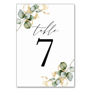 グリーンテーブル番号6 テーブルナンバー