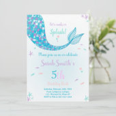 グリーンテールアンダーザシーパーティー 招待状 (スタンド正面)