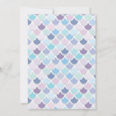 グリーンテールアンダーザシーパーティー 招待状 (裏面)