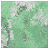 グリーンディジ迷彩柄 ファブリック (クローズアップ)