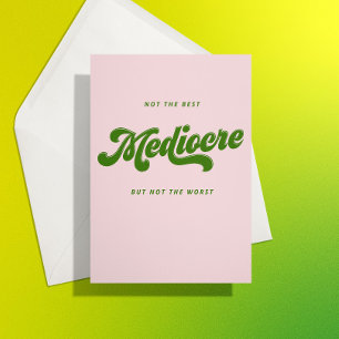 グリーンディスコレタリングメディオークレーおめでとう カード