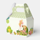 グリーンディノキッズ誕生日パーティー フェイバーボックス (裏面サイド)