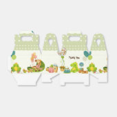 グリーンディノキッズ誕生日パーティー フェイバーボックス (折り畳みなし)