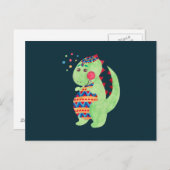 グリーンディノ ポストカード (正面/裏面)