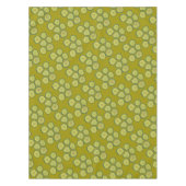 グリーンディルピックズスイートピックルチップスグルメプリント テーブルクロス (正面)