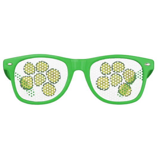 グリーンディルピックズスウィートピックチップズパーティーウィーズウィーズ レトロサングラス (正面)