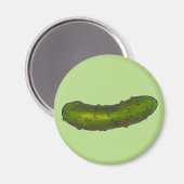 グリーンディルピックフードグルメピックズキッチンデリ マグネット (正面/裏面)