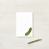 グリーンディル酸味サクサクのコーシェー漬物食品 ポストイット (デスク上)