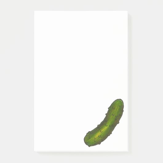 グリーンディル酸味サクサクのコーシェー漬物食品 ポストイット (正面)