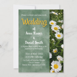 グリーンデイジーカト結婚リック 招待状