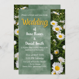 グリーンデイジーカト結婚リック 招待状