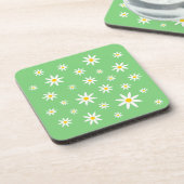 グリーンデイジーコースター コースター (左側)