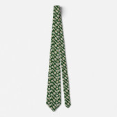 グリーンデイジー畑 ネクタイ (正面)