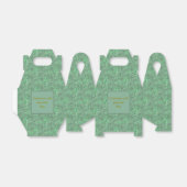 グリーンデイジー花自然アートパーソナライズ フェイバーボックス (折り畳みなし)