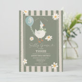 グリーンデイジー間抜けリトルグースボーイ3歳 招待状 (スタンド正面)