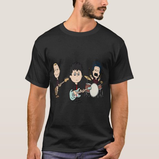 グリーンデイズ ピーナッツ Tシャツ (正面)