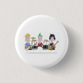 グリーンデイボタン 缶バッジ (正面)