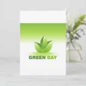 グリーンデイ招待状 招待状 (スタンド正面)