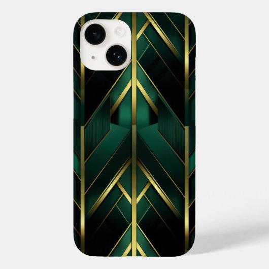 グリーンデコ Case-Mate iPhoneケース (裏面)