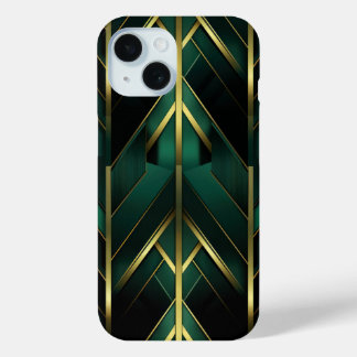 グリーンデコ iPhone 15ケース