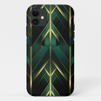 グリーンデコ iPhone 11 ケース