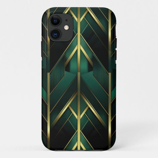 グリーンデコ Case-Mate iPhoneケース (裏面)