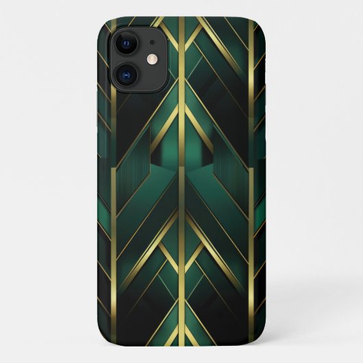 グリーンデコ Case-Mate iPhoneケース (裏面)