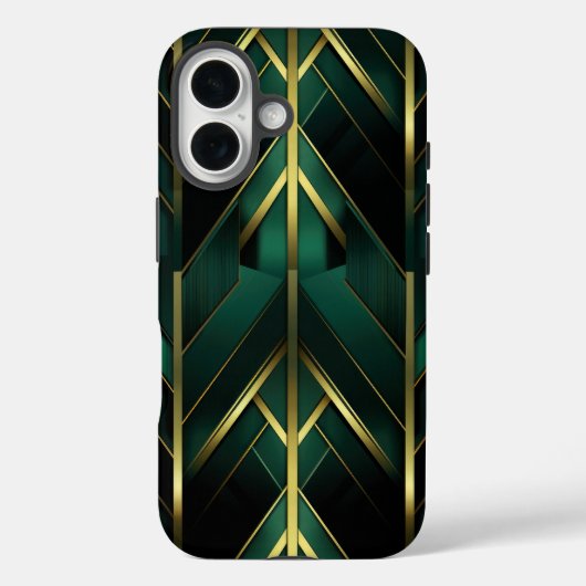 グリーンデコ Case-Mate iPhoneケース (裏面)