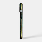グリーンデコ iPhone 15ケース (左側面)
