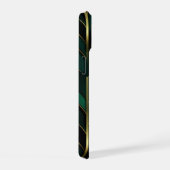 グリーンデコ iPhone 15ケース (右側面)