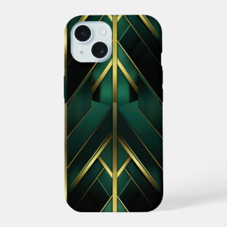 グリーンデコ iPhone 15ケース
