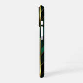 グリーンデコ iPhone 16ケース (左側面)