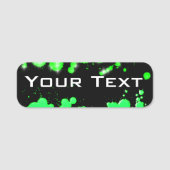 グリーンデザイン 名札 (正面)