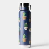 グリーンデザート多肉性サボテンポット ウォーターボトル (背面)