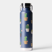 グリーンデザート多肉性サボテンポット ウォーターボトル (正面)