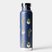 グリーンデザート多肉性サボテンポット ウォーターボトル (左面)