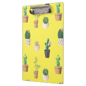 グリーンデザート多肉性サボテンポット クリップボード (左)