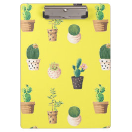 グリーンデザート多肉性サボテンポット クリップボード