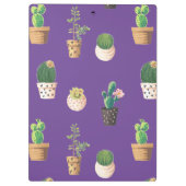 グリーンデザート多肉性サボテンポット クリップボード (裏面)
