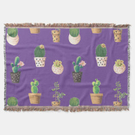 グリーンデザート多肉性サボテンポット スローブランケット