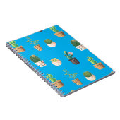 グリーンデザート多肉性サボテンポット ノートブック (右側)