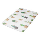 グリーンデザート多肉性サボテンポット バスマット (アングル)