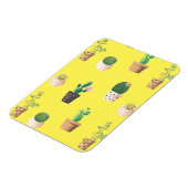 グリーンデザート多肉性サボテンポット マグネット (左側)