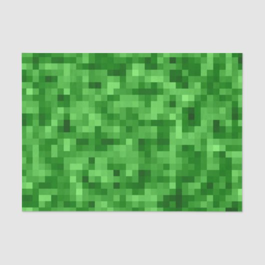 グリーンデジタルターフスポーツフィールドサッカーサッカー 薄葉紙 (正面)