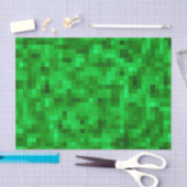 グリーンデジタルターフスポーツフィールドサッカーサッカー 薄葉紙 (クラフト)