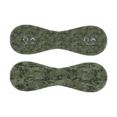 グリーンデジタル〔占星術の〕十二宮図上のがん迷彩柄記号 野球ボール (パネル)