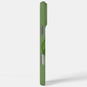 グリーンデニムサムスンギャラクシーS9ケース Case-Mate iPhoneケース (裏面 / 右)