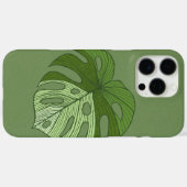 グリーンデニムサムスンギャラクシーS9ケース Case-Mate iPhoneケース (裏面 (横))